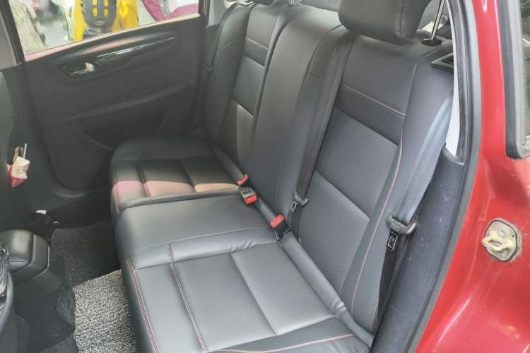 Used Citroen C-Quatre 2012 Sedan 2.0L Automatic Joyful Model Left Rear Seat