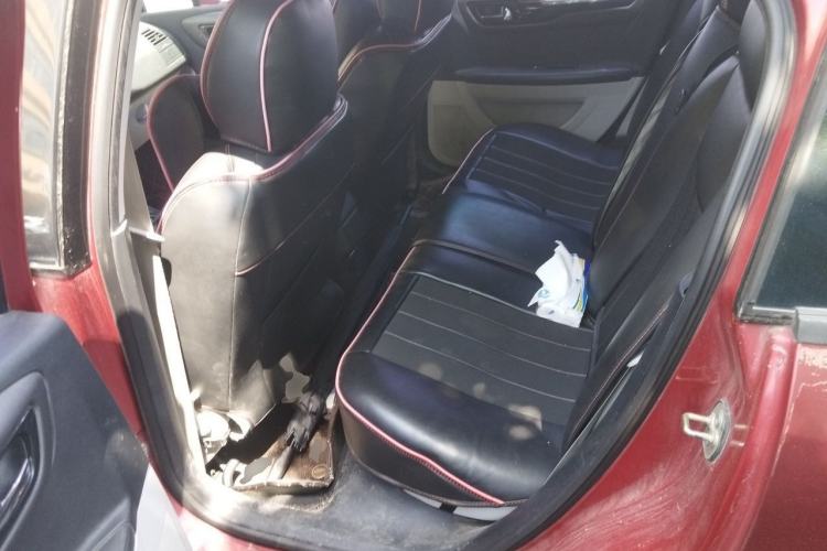 Used Citroen C-Quatre 2012 Hatchback 1.6L Automatic LeShang Model Left Rear Seat