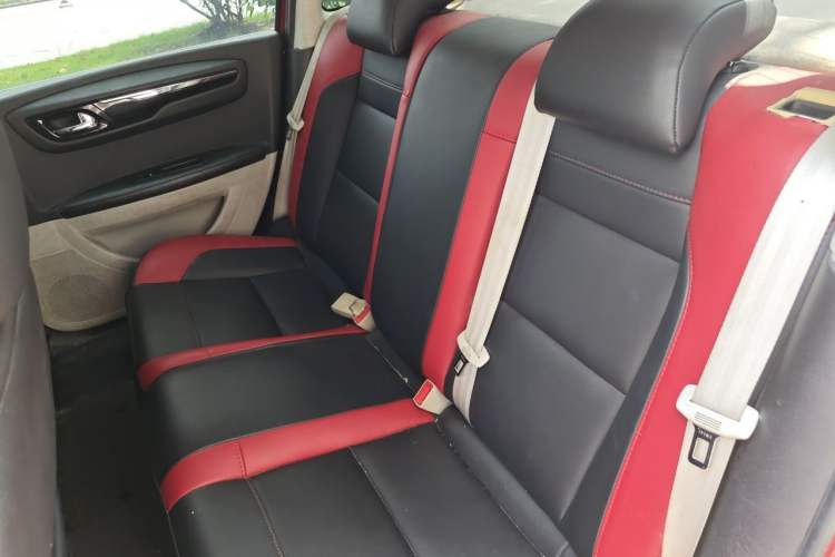 Used Citroen C-Quatre 2012 Sedan 1.6L Automatic Prestige Model Left Rear Seat
