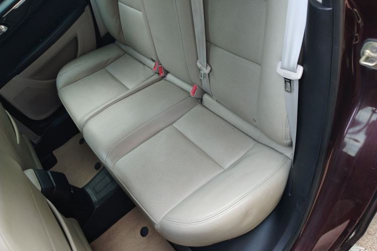 Used Citroen C-Quatre 2012 Sedan 1.6L Automatic Prestige Model Left Rear Seat