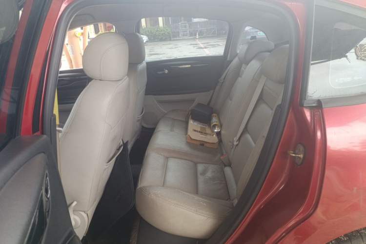 Used Citroen C-Quatre 2012 Sedan 1.6L Automatic Prestige Model Left Rear Seat