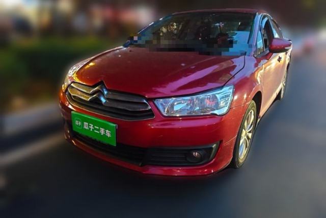 Ojetý Citroen C-Quatre 2012 Sedan 1.6L Manual Prestige Model