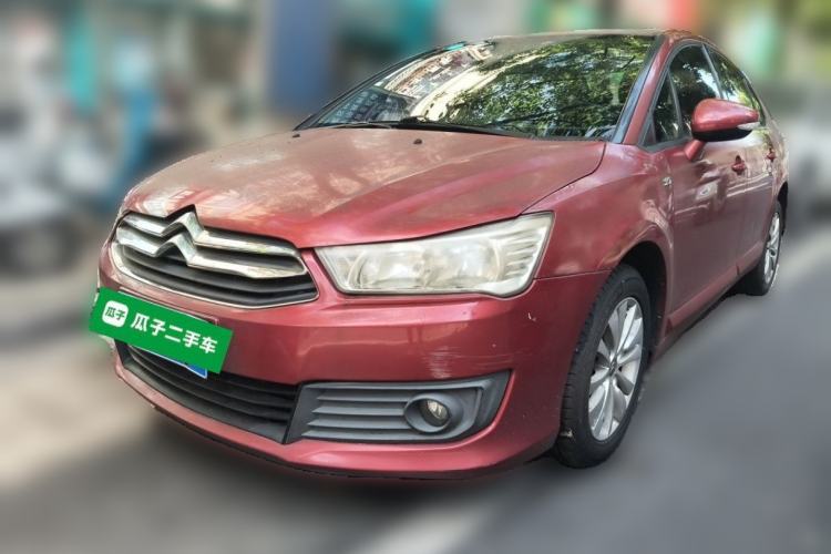 Used Citroen C-Quatre 2012 Sedan 2.0L Automatic Joyful Model Guazi used car, China used car export, Used car for sale, Used cars, Cheapest cars for sale