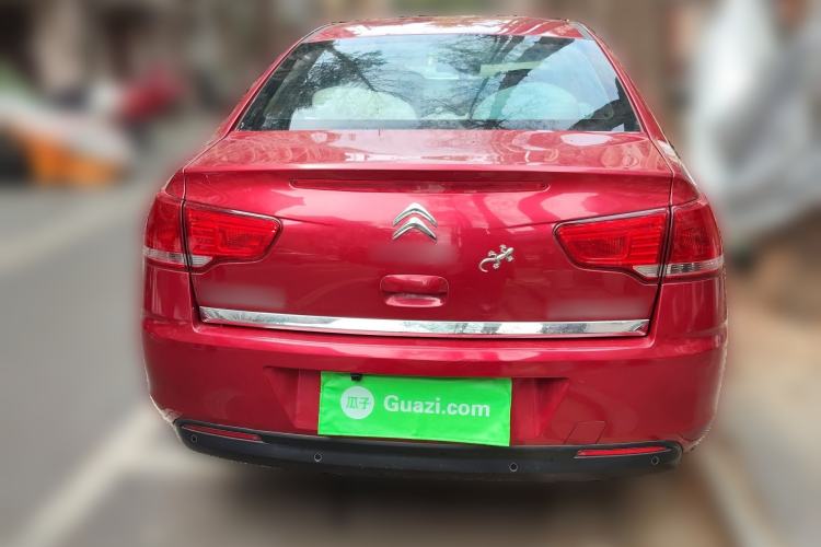 Used Citroen C-Quatre 2012 Sedan 1.6L Automatic Prestige Model Rear