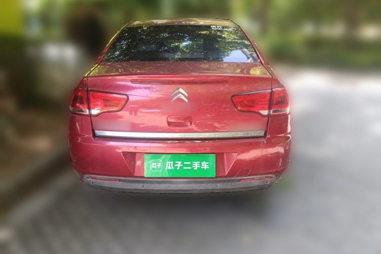 Used Citroen C-Quatre 2012 Sedan 1.6L Automatic Enjoyment Model Rear