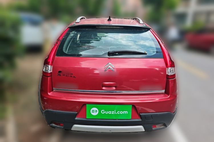 Used Citroen C-Quatre 2012 Hatchback 1.6L Manual LeShang Model Rear