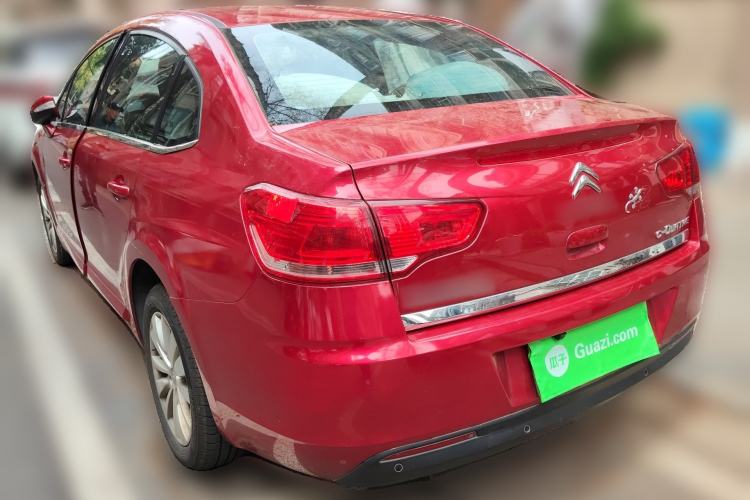 Used Citroen C-Quatre 2012 Sedan 1.6L Automatic Prestige Model Rear Left 45 Deg