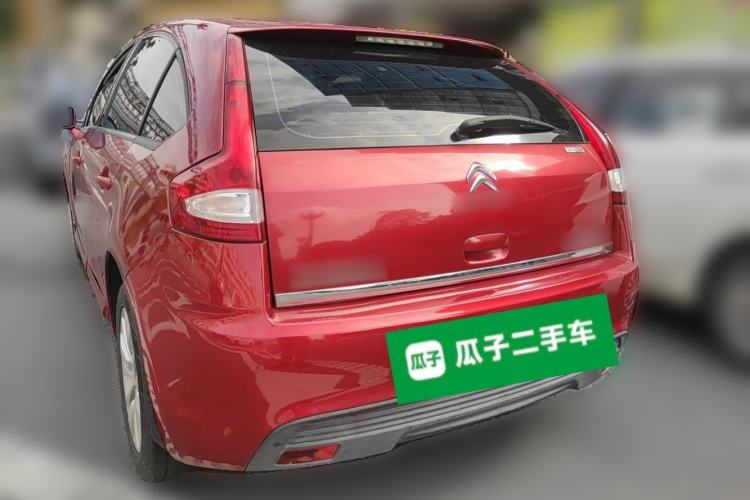 Used Citroen C-Quatre 2012 Hatchback 1.6L Automatic LeShang Model Rear Left 45 Deg