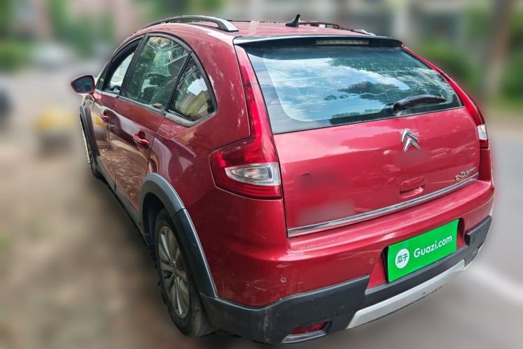 Used Citroen C-Quatre 2012 Hatchback 1.6L Manual LeShang Model Rear Left 45 Deg