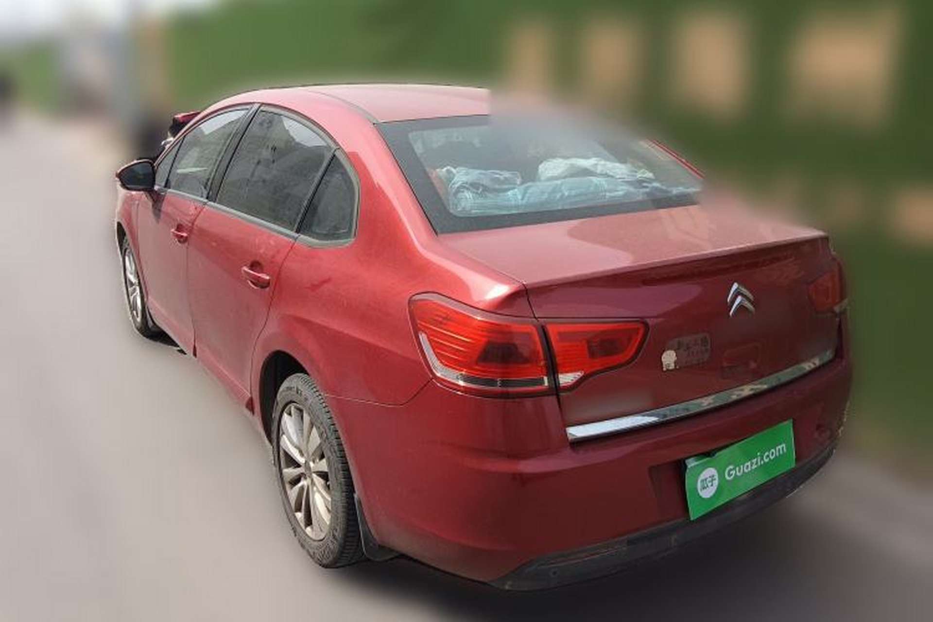 Used Citroen C-Quatre 2012 Sedan 2.0L Manual - Joyful Edition Rear Left 45 Deg
