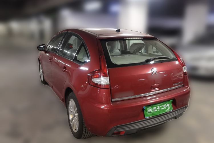 Used Citroen C-Quatre 2012 Hatchback 1.6L Automatic LeShang Model Rear Left 45 Deg