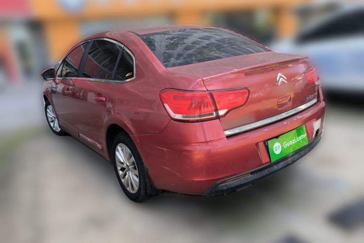Used Citroen C-Quatre 2012 Sedan 1.6L Automatic Prestige Model Rear Left 45 Deg