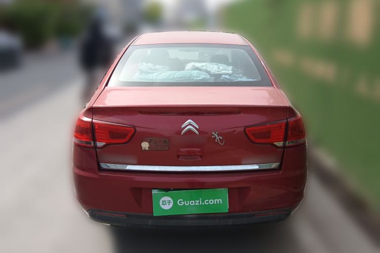 Used Citroen C-Quatre 2012 Sedan 2.0L Manual - Joyful Edition Rear