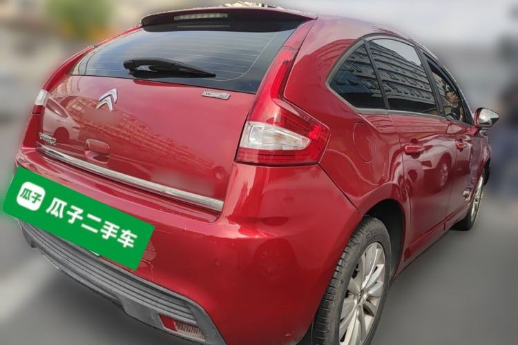 Used Citroen C-Quatre 2012 Hatchback 1.6L Automatic LeShang Model Rear Right 45 Deg