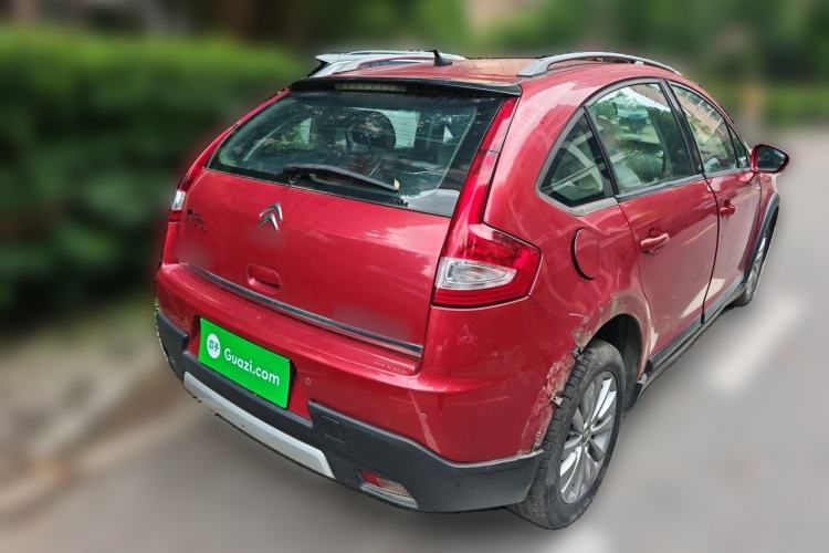 Used Citroen C-Quatre 2012 Hatchback 1.6L Manual LeShang Model Rear Right 45 Deg