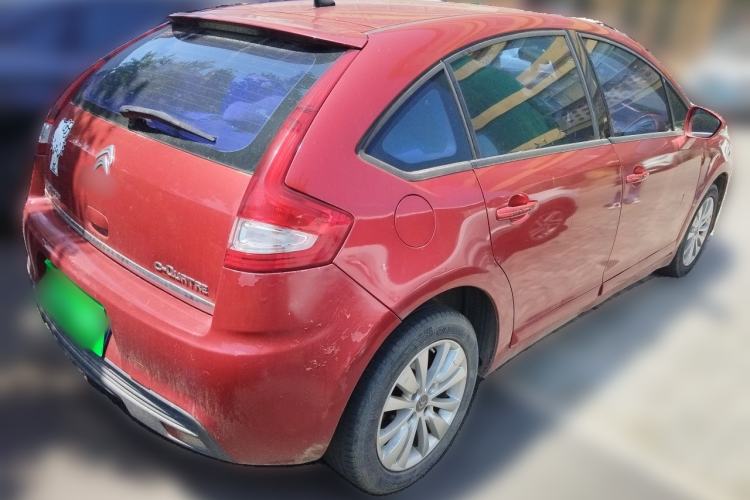 Used Citroen C-Quatre 2012 Hatchback 1.6L Automatic LeShang Model Rear Right 45 Deg