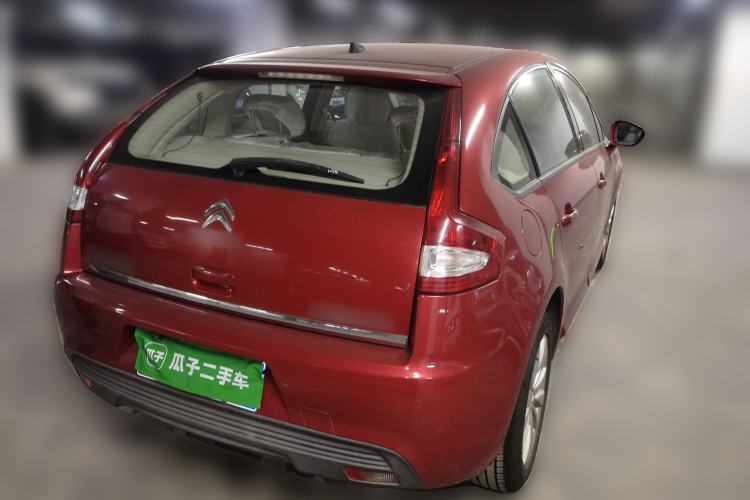 Used Citroen C-Quatre 2012 Hatchback 1.6L Automatic LeShang Model Rear Right 45 Deg