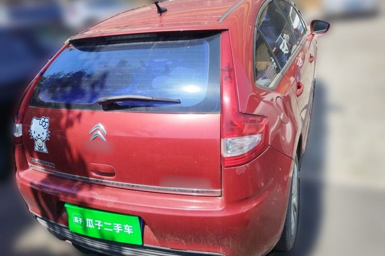 Used Citroen C-Quatre 2012 Hatchback 1.6L Automatic LeShang Model Rear
