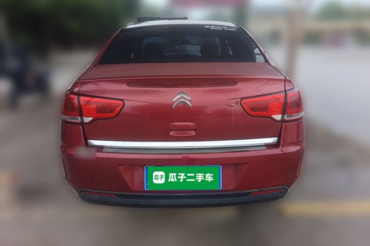 Used Citroen C-Quatre 2012 Sedan 1.6L Automatic Prestige Model Rear