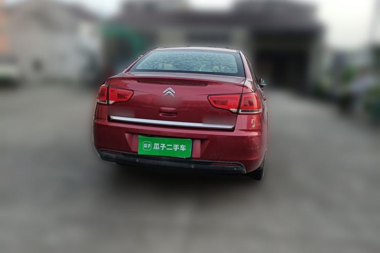 Used Citroen C-Quatre 2012 Sedan 1.6L Automatic Enjoyment Model Rear