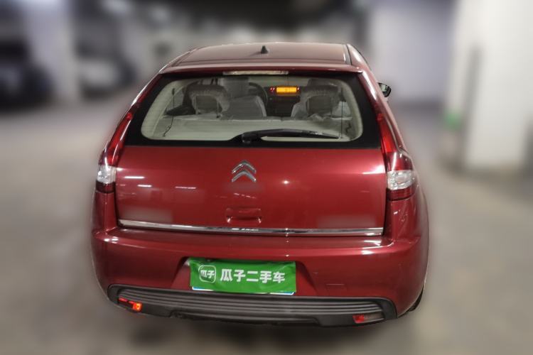 Used Citroen C-Quatre 2012 Hatchback 1.6L Automatic LeShang Model Rear