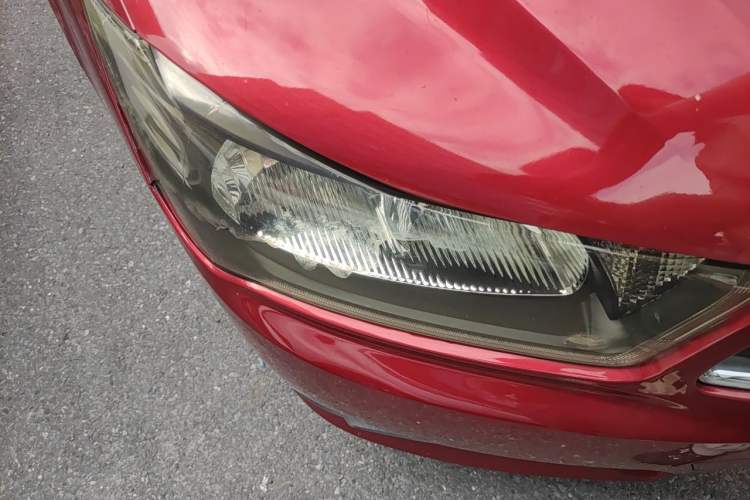 Used Citroen C-Quatre 2012 Hatchback 1.6L Automatic LeShang Model Right Front Headlight