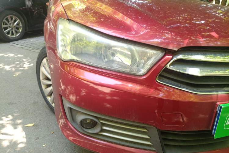 Used Citroen C-Quatre 2012 Sedan 1.6L Automatic Enjoyment Model Right Front Headlight