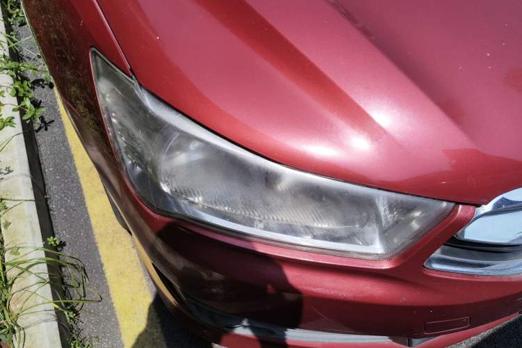 Used Citroen C-Quatre 2012 Sedan 1.6L Automatic Enjoyment Model Right Front Headlight