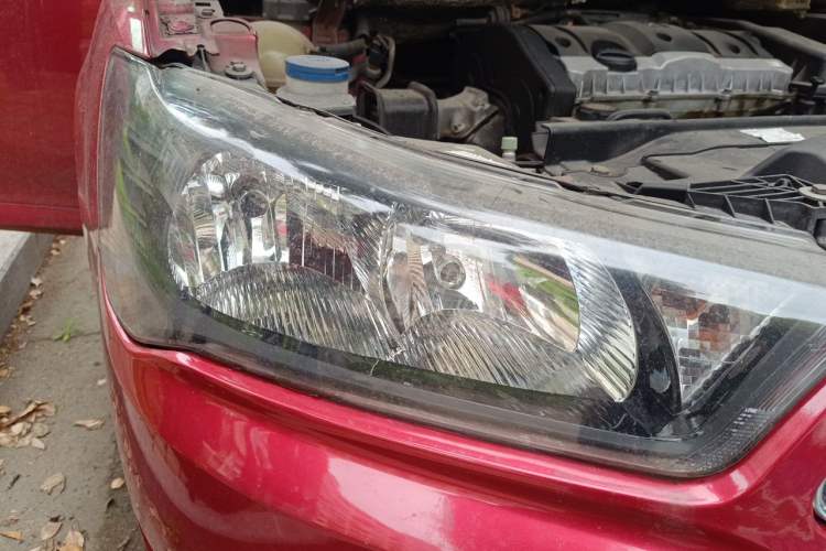 Used Citroen C-Quatre 2012 Hatchback 1.6L Automatic LeShang Model Right Front Headlight