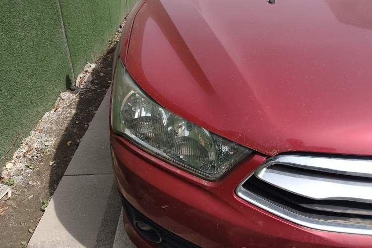 Used Citroen C-Quatre 2012 Sedan 2.0L Manual - Joyful Edition Right Front Headlight