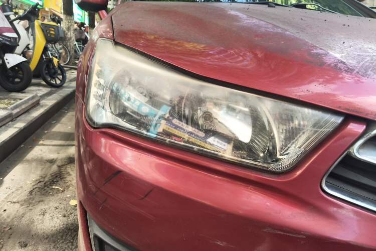 Used Citroen C-Quatre 2012 Sedan 2.0L Automatic Joyful Model Right Front Headlight