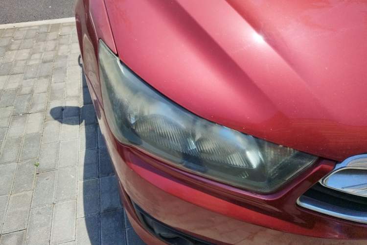 Used Citroen C-Quatre 2012 Hatchback 1.6L Automatic LeShang Model Right Front Headlight