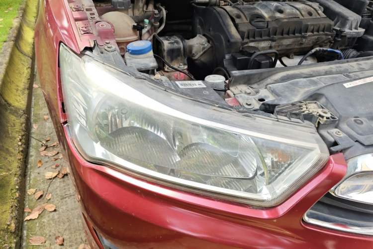 Used Citroen C-Quatre 2012 Sedan 1.6L Automatic Prestige Model Right Front Headlight
