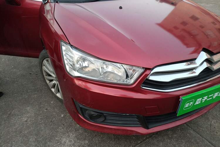 Used Citroen C-Quatre 2012 Sedan 1.6L Automatic Enjoyment Model Right Front Headlight