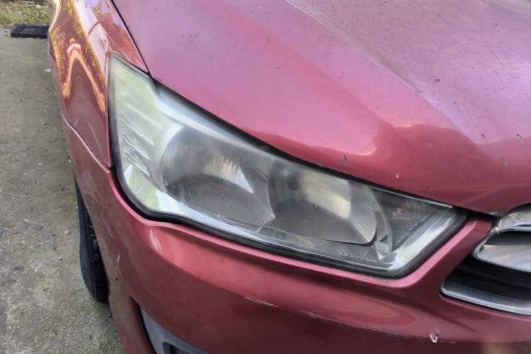 Used Citroen C-Quatre 2012 Sedan 1.6L Automatic Prestige Model Right Front Headlight