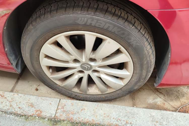 Used Citroen C-Quatre 2012 Sedan 1.6L Automatic Prestige Model Right Front Wheel Hub