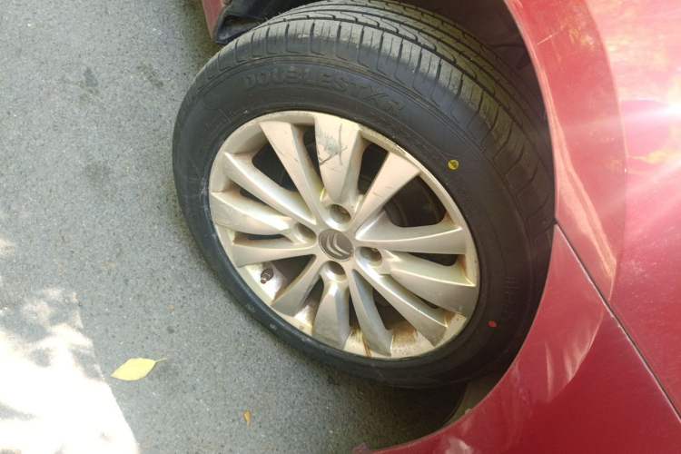 Used Citroen C-Quatre 2012 Sedan 1.6L Automatic Enjoyment Model Right Front Wheel Hub