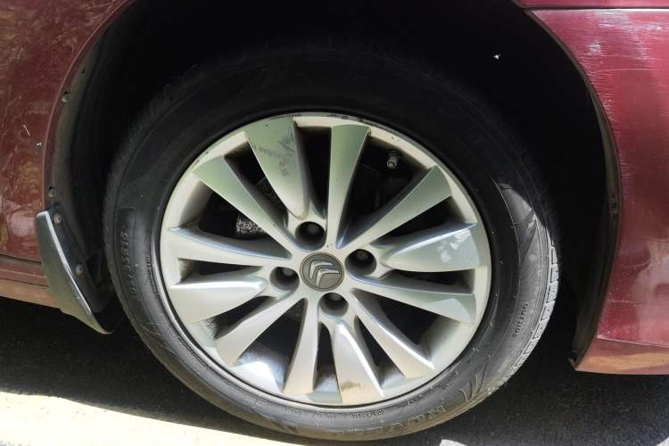 Used Citroen C-Quatre 2012 Sedan 1.6L Automatic Enjoyment Model Right Front Wheel Hub