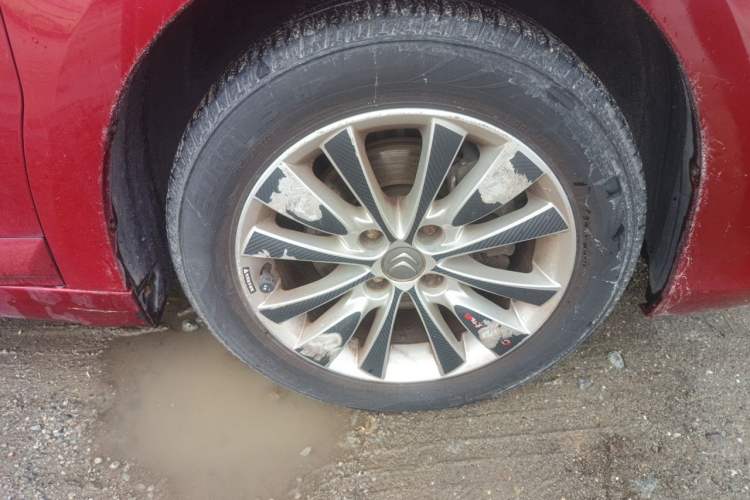 Used Citroen C-Quatre 2012 Sedan 1.6L Automatic Prestige Model Right Front Wheel Hub