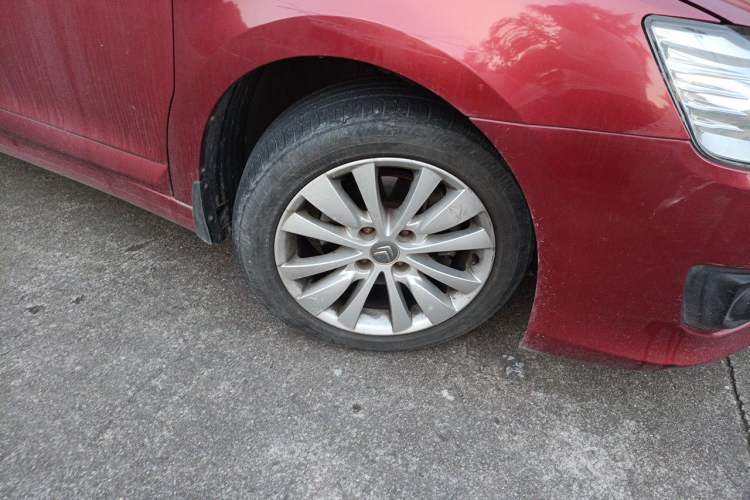 Used Citroen C-Quatre 2012 Sedan 1.6L Automatic Enjoyment Model Right Front Wheel Hub