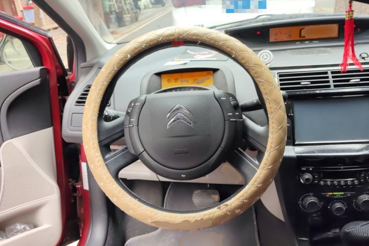 Used Citroen C-Quatre 2012 Sedan 1.6L Automatic Prestige Model Steering Wheel