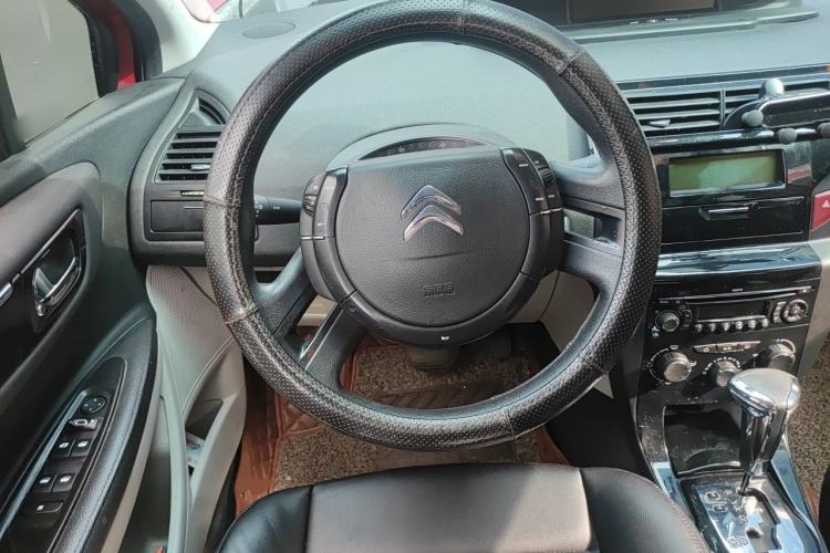 Used Citroen C-Quatre 2012 Hatchback 1.6L Automatic LeShang Model Steering Wheel