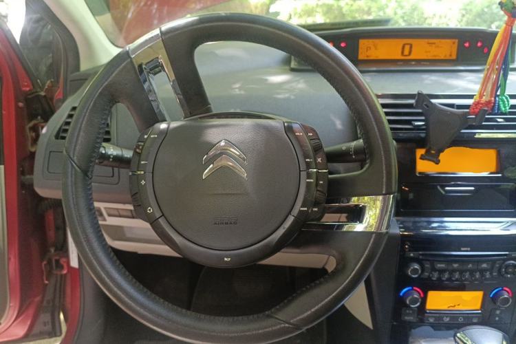 Used Citroen C-Quatre 2012 Sedan 1.6L Automatic Enjoyment Model Steering Wheel