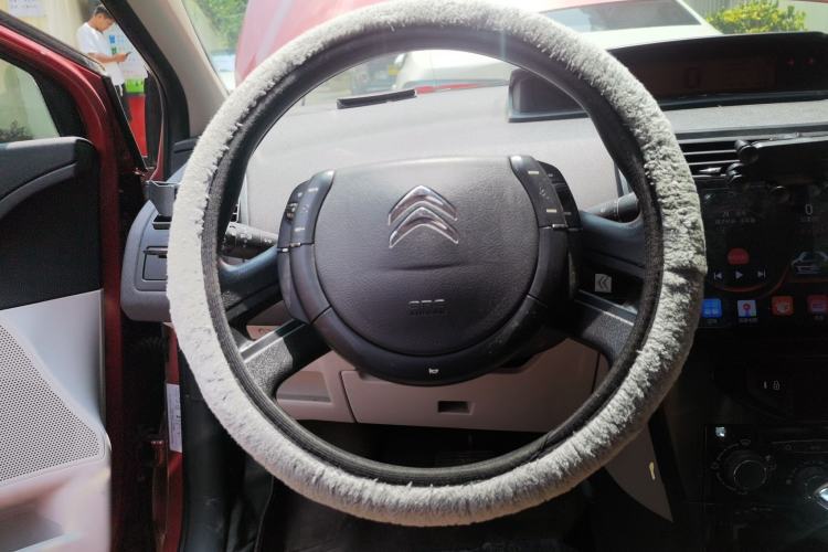 Used Citroen C-Quatre 2012 Sedan 1.6L Automatic Enjoyment Model Steering Wheel
