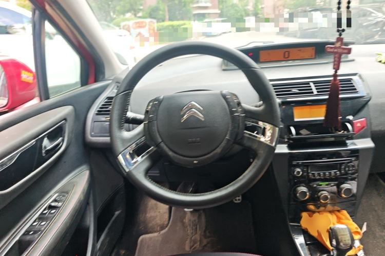 Used Citroen C-Quatre 2012 Hatchback 1.6L Manual LeShang Model Steering Wheel