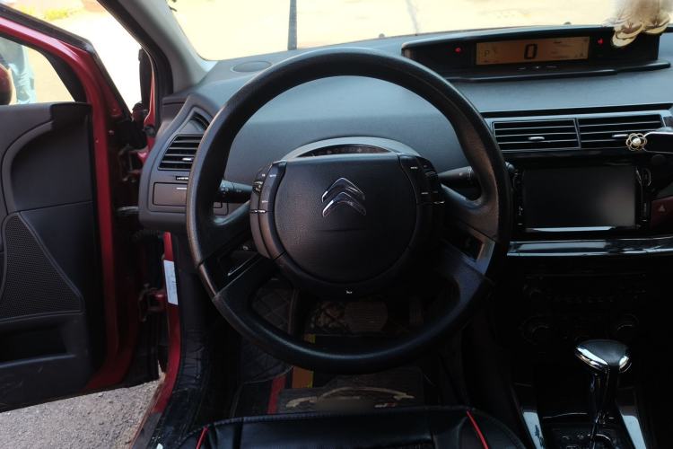 Used Citroen C-Quatre 2012 Sedan 2.0L Automatic Joyful Model Steering Wheel