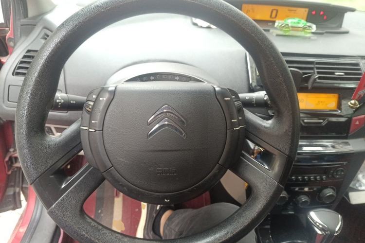 Used Citroen C-Quatre 2012 Hatchback 1.6L Automatic LeShang Model Steering Wheel