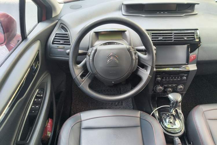 Used Citroen C-Quatre 2012 Sedan 2.0L Automatic Joyful Model Steering Wheel