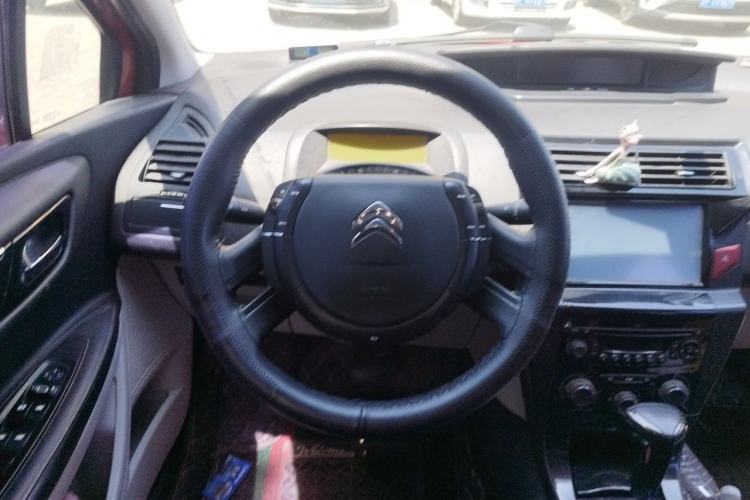 Used Citroen C-Quatre 2012 Hatchback 1.6L Automatic LeShang Model Steering Wheel
