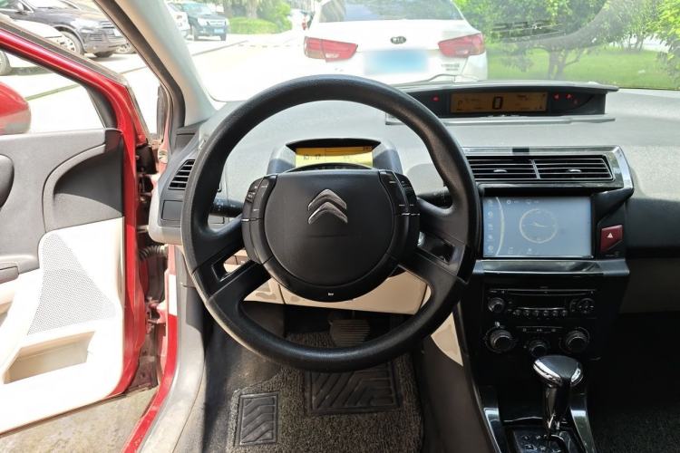Used Citroen C-Quatre 2012 Sedan 1.6L Automatic Prestige Model Steering Wheel